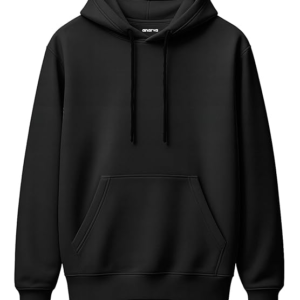 Premium Black Hoodie
